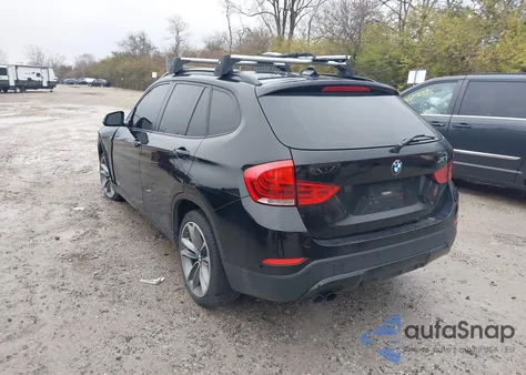 2014 BMW X1 xDrive28I z USA, uszkodzony, nr VIN WBAVL1C50EVY11816